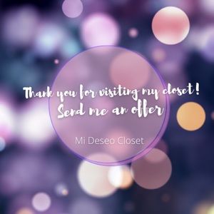 Send me an offer ! ☺️